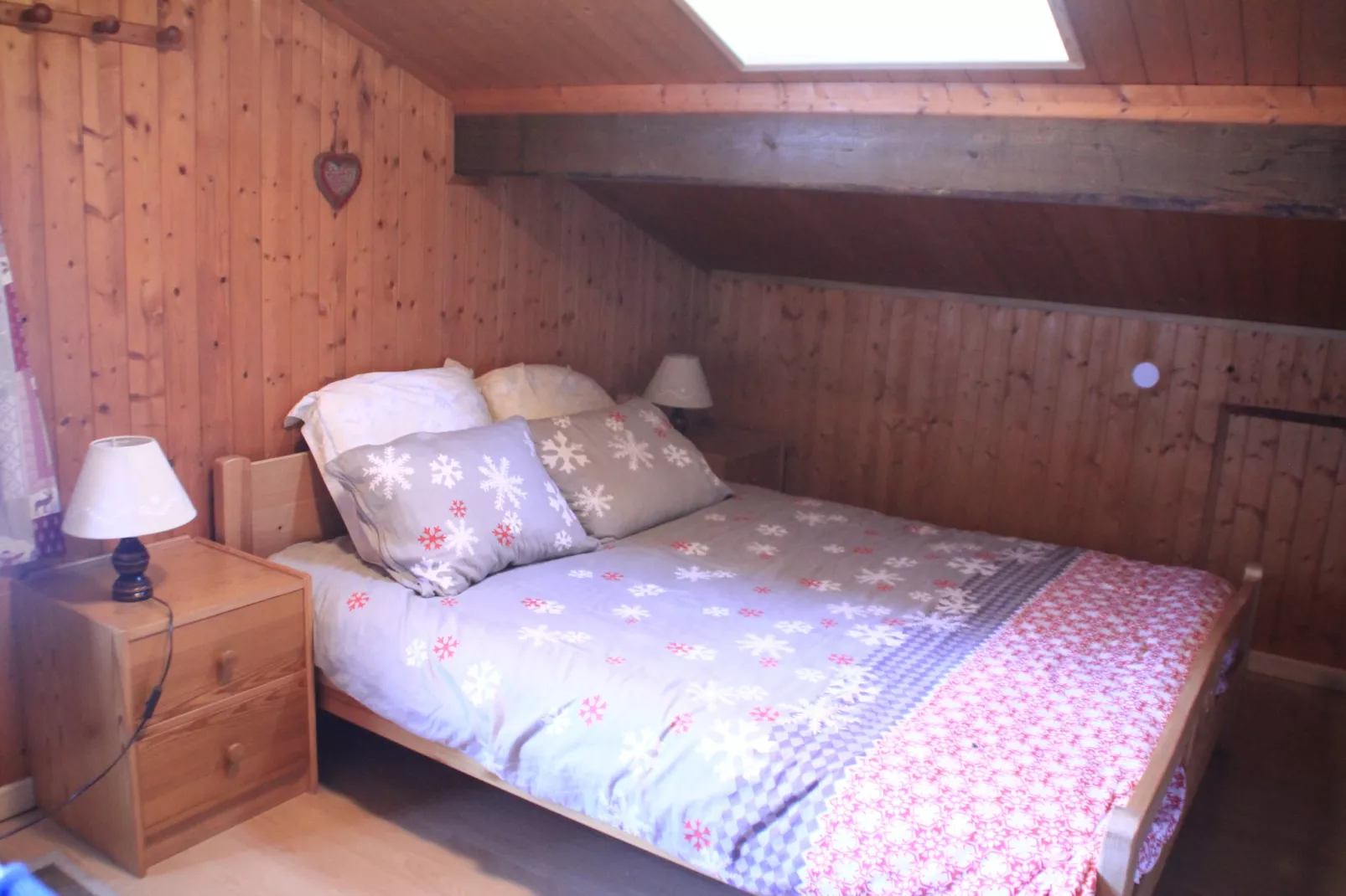 CHOUTA CHT5 CENTER & TELECABINE 4pers.-Bedroom