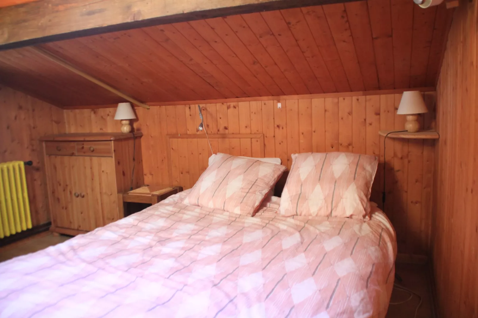 CHOUTA CHT5 CENTER & TELECABINE 4pers.-Bedroom
