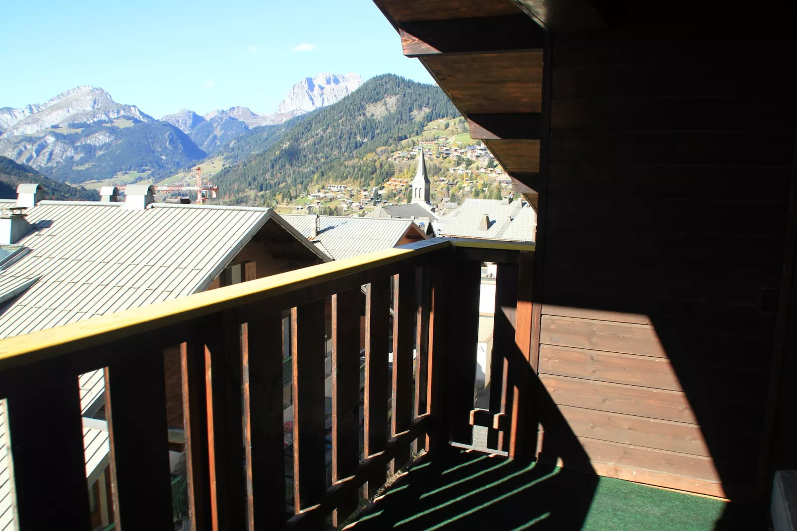 CHOUTA CHT5 CENTER & TELECABINE 4pers.-Terrace balcony