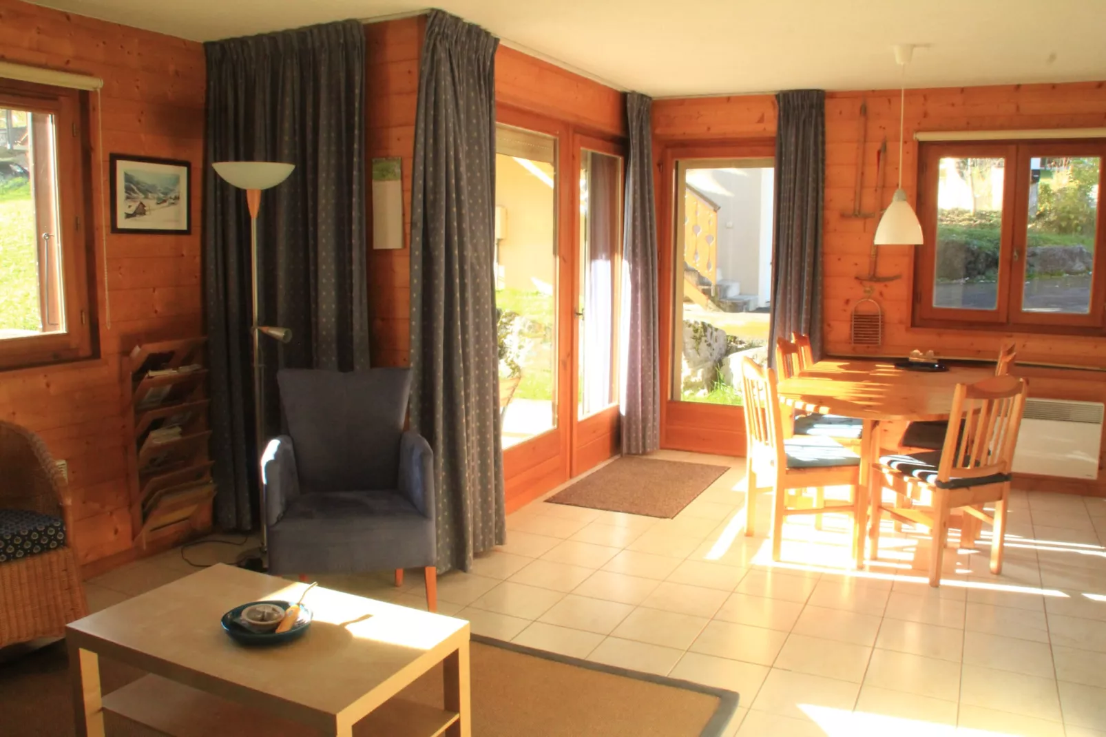 SABOT DE VENUS SA4 TELECABINE & MOUNTAIN 6 Pers.-Living room