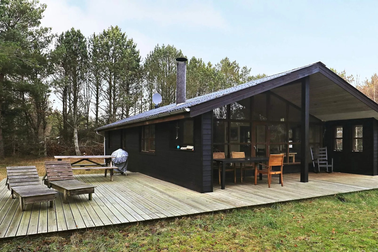 6 Personen Ferienhaus in Jerup-By Traum-Aussicht