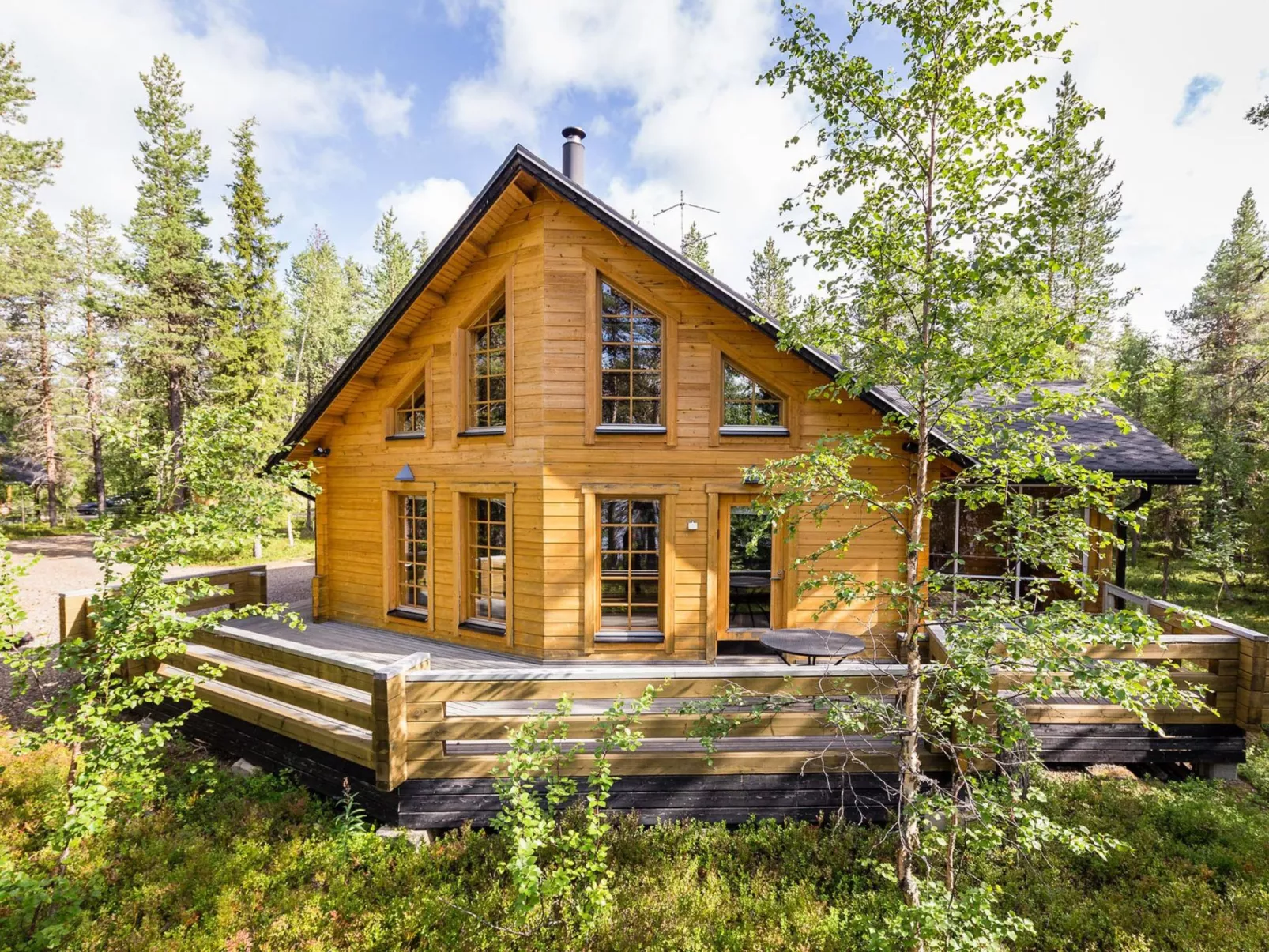 Lappi dream house-Outside