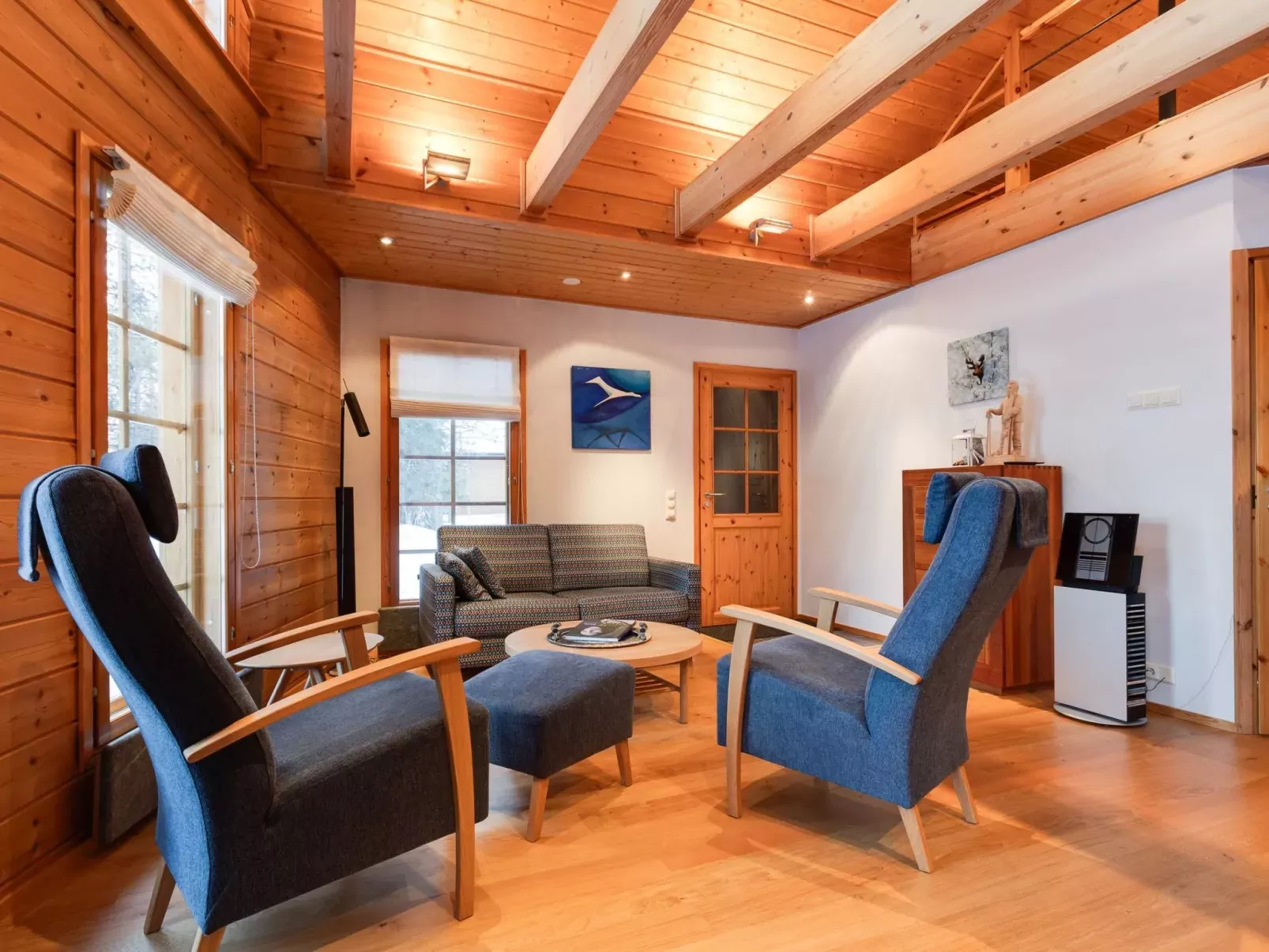 Lappi dream house-Inside