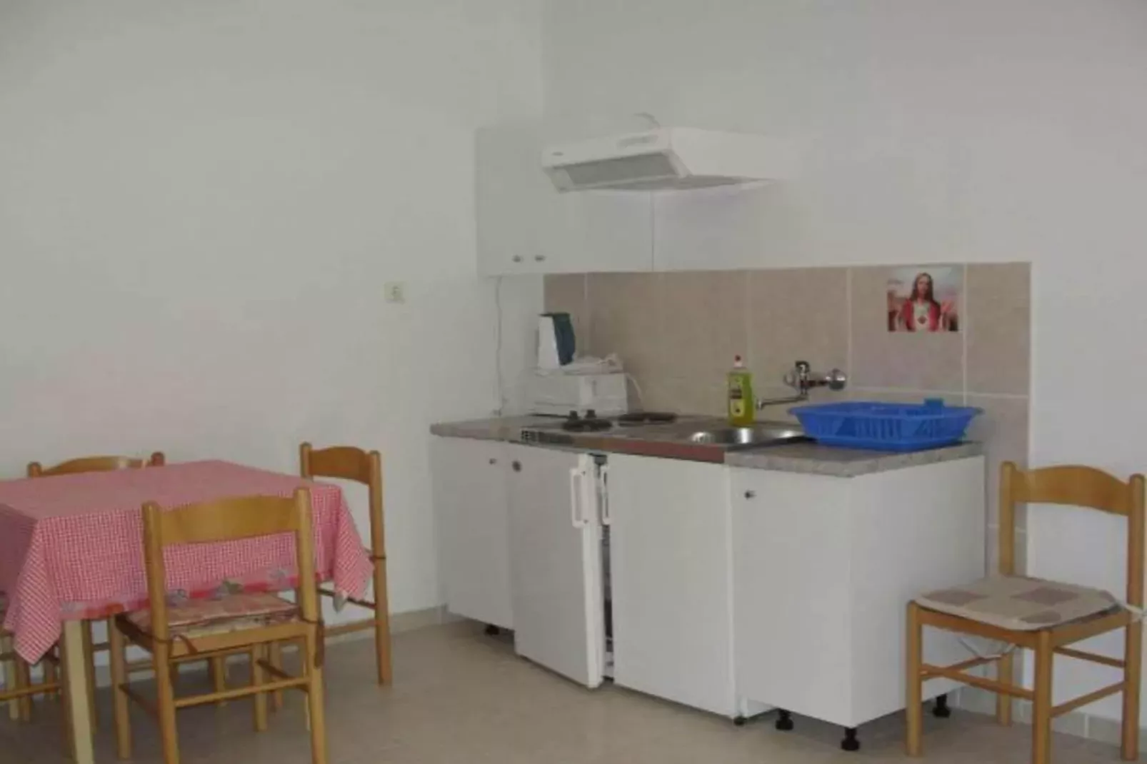 Apartments Boguvila - One-Bedroom Apartment  with Terrace (A3) - (ST)-Kitchen