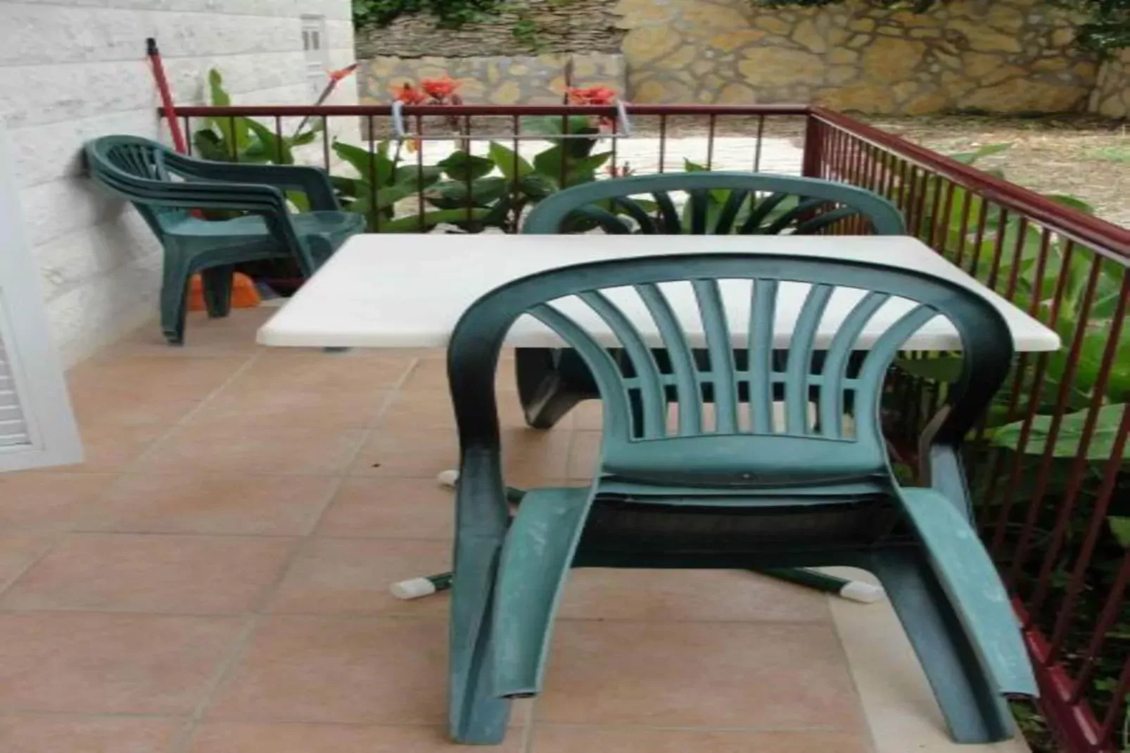 Apartments Boguvila - One-Bedroom Apartment  with Terrace (A3) - (ST)-Terrace balcony