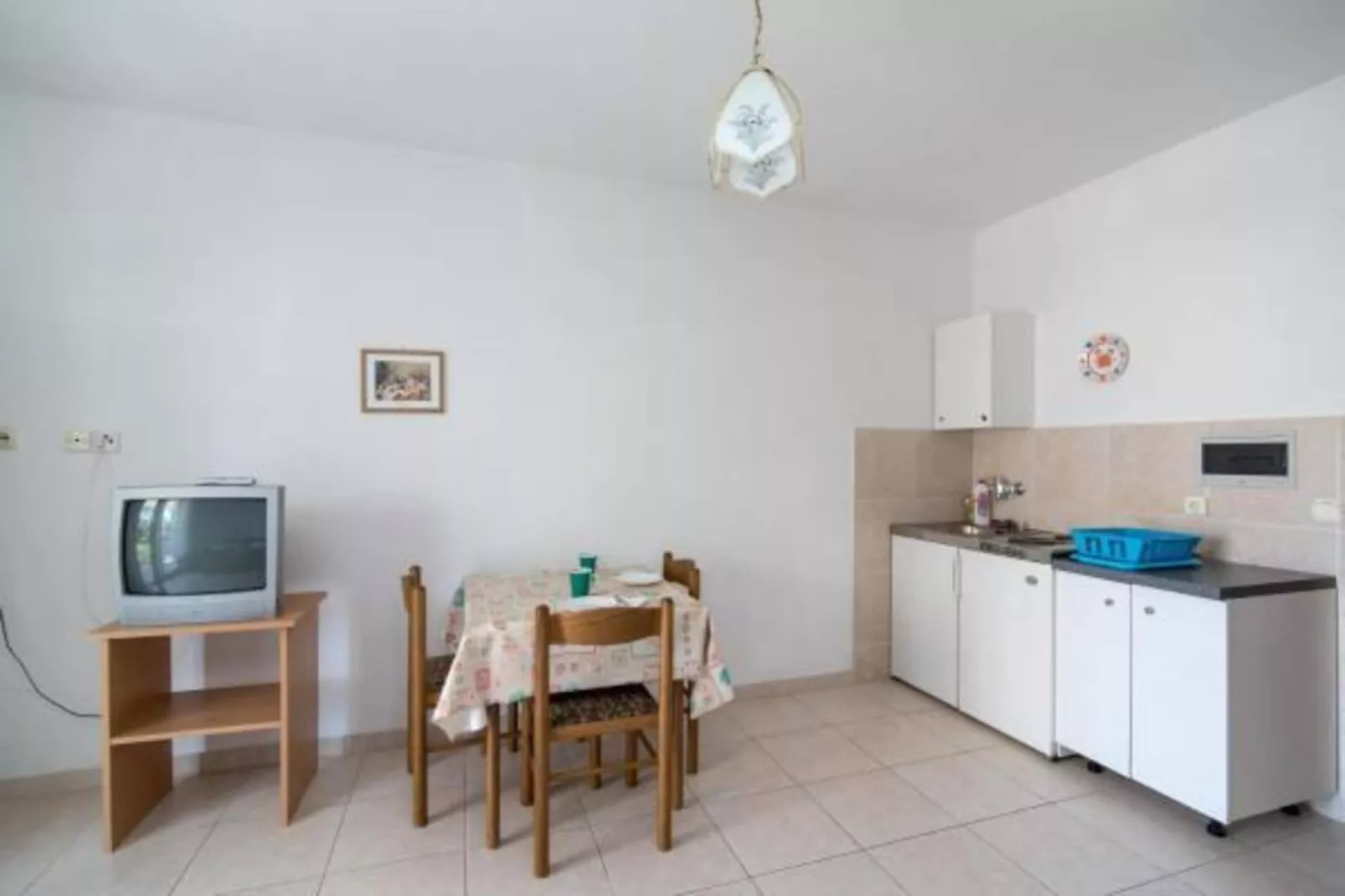 Apartments Boguvila - Studio with Terrace (A4) - (ST)-Kitchen