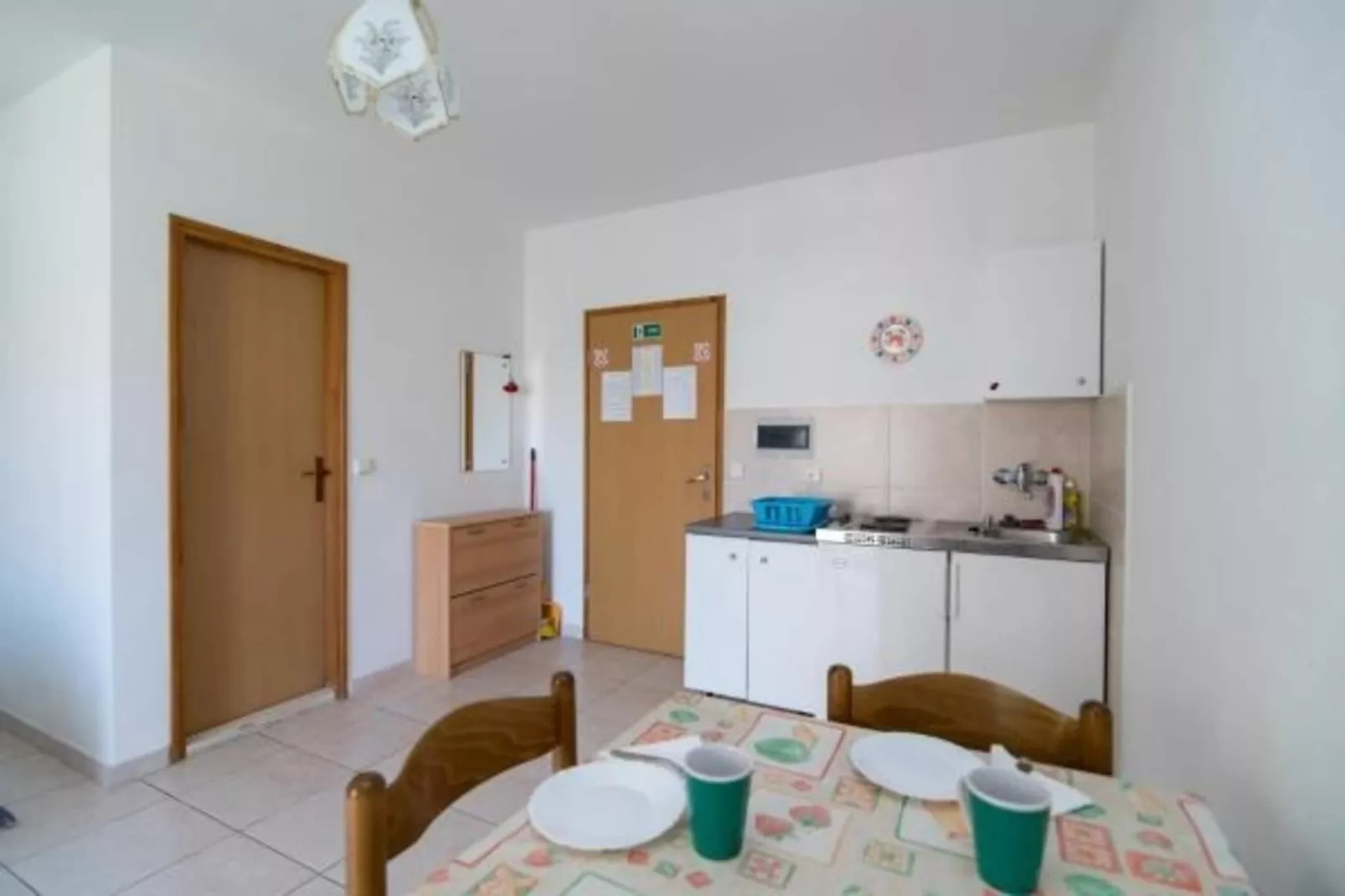Apartments Boguvila - Studio with Terrace (A4) - (ST)-Kitchen