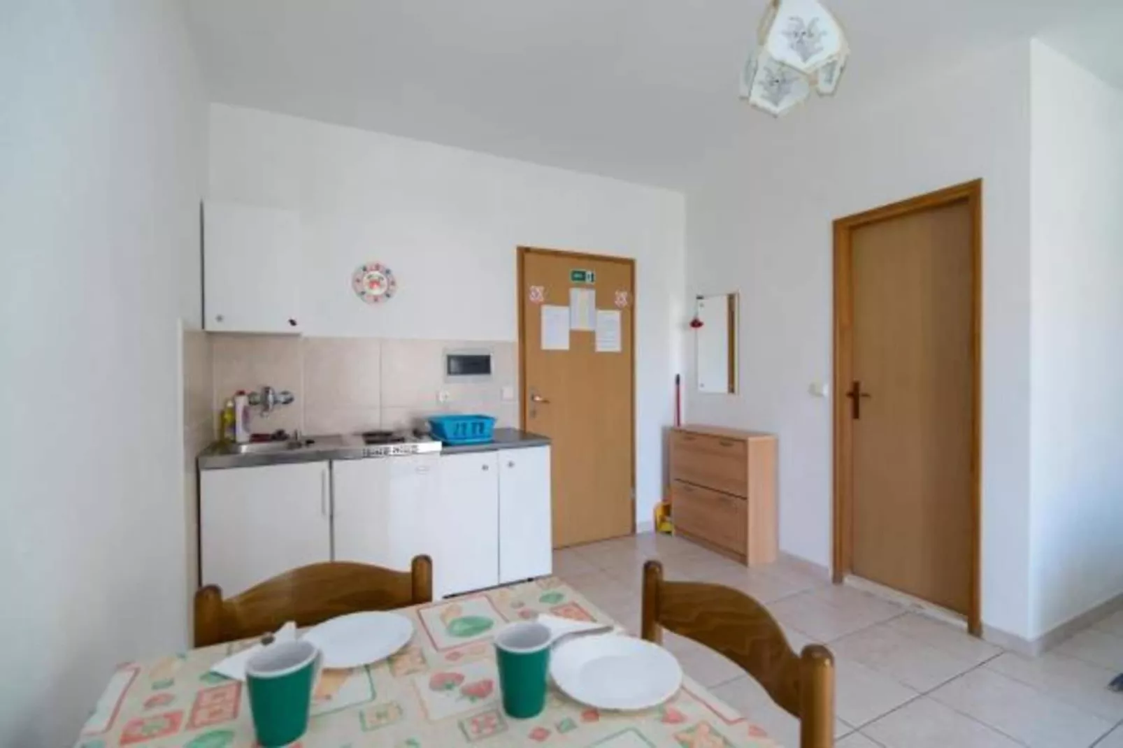 Apartments Boguvila - Studio with Terrace (A4) - (ST)-Kitchen