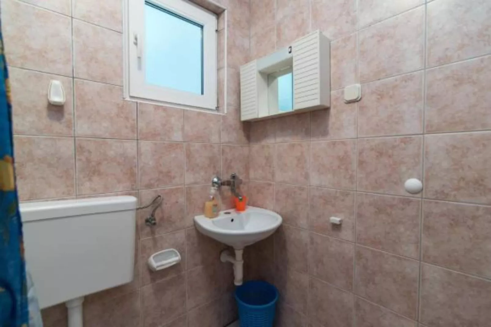Apartments Boguvila - Studio with Terrace (A4) - (ST)-Bathroom