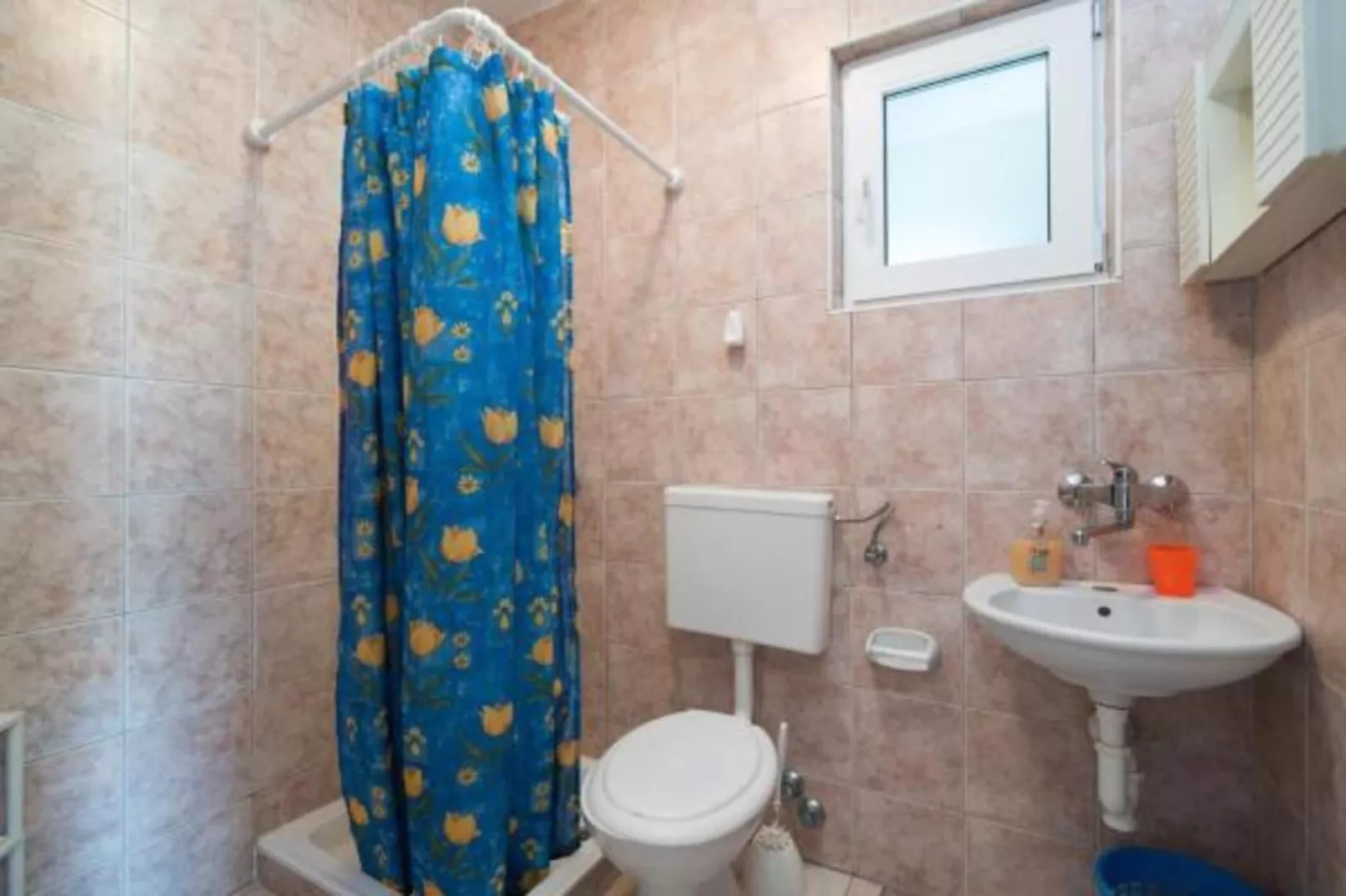 Apartments Boguvila - Studio with Terrace (A4) - (ST)-Bathroom