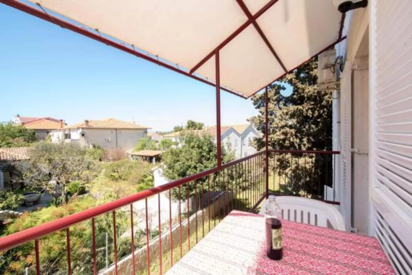 Apartments Boguvila - Studio with Terrace (A4) - (ST)-Terrace balcony