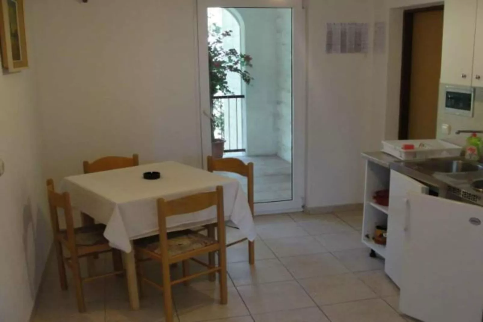 Apartments Boguvila - Two-Bedroom Economy Apartment with Terrace (A5) - (ST)