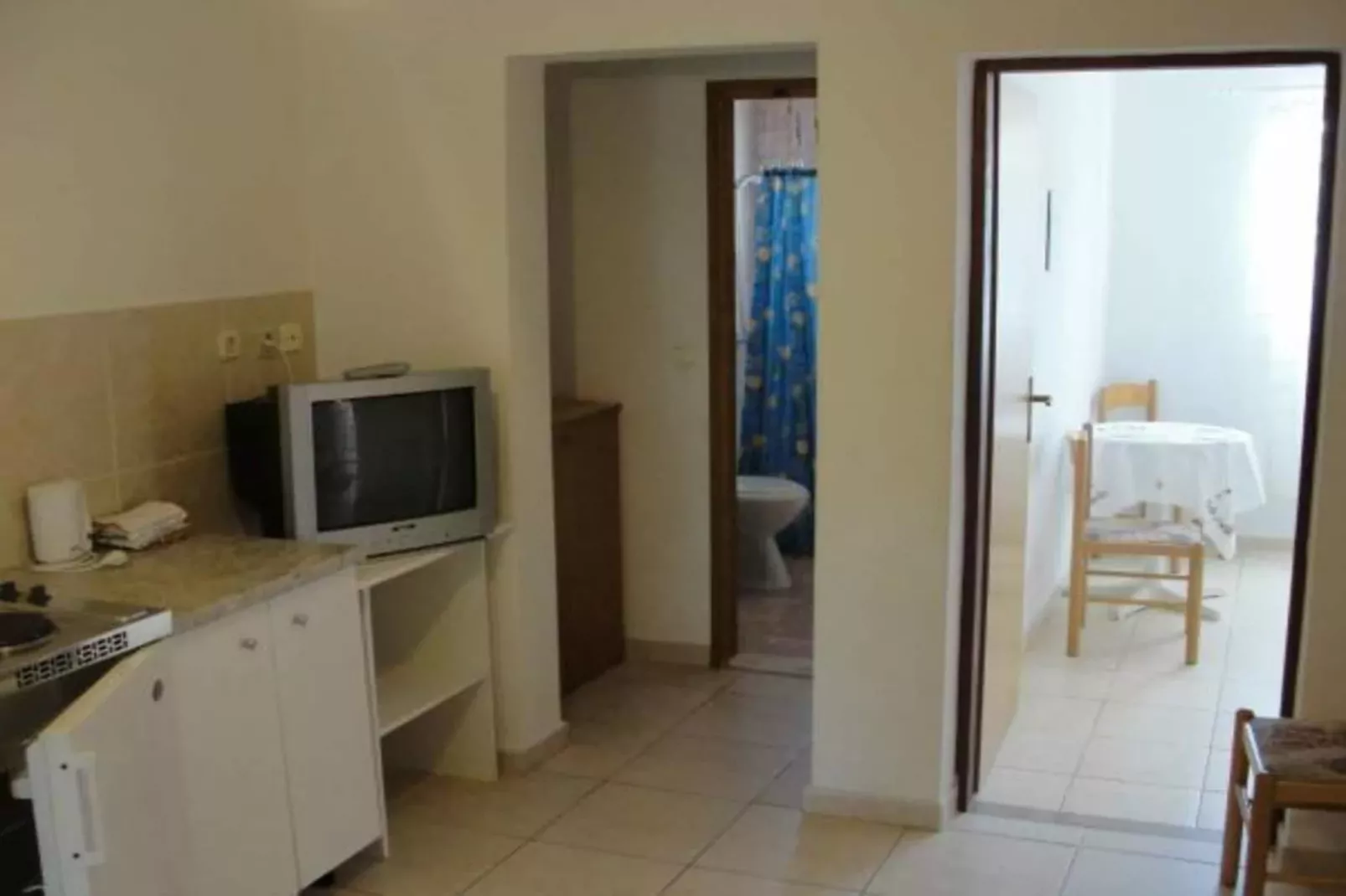 Apartments Boguvila - Two-Bedroom Economy Apartment with Terrace (A5) - (ST)-Palier