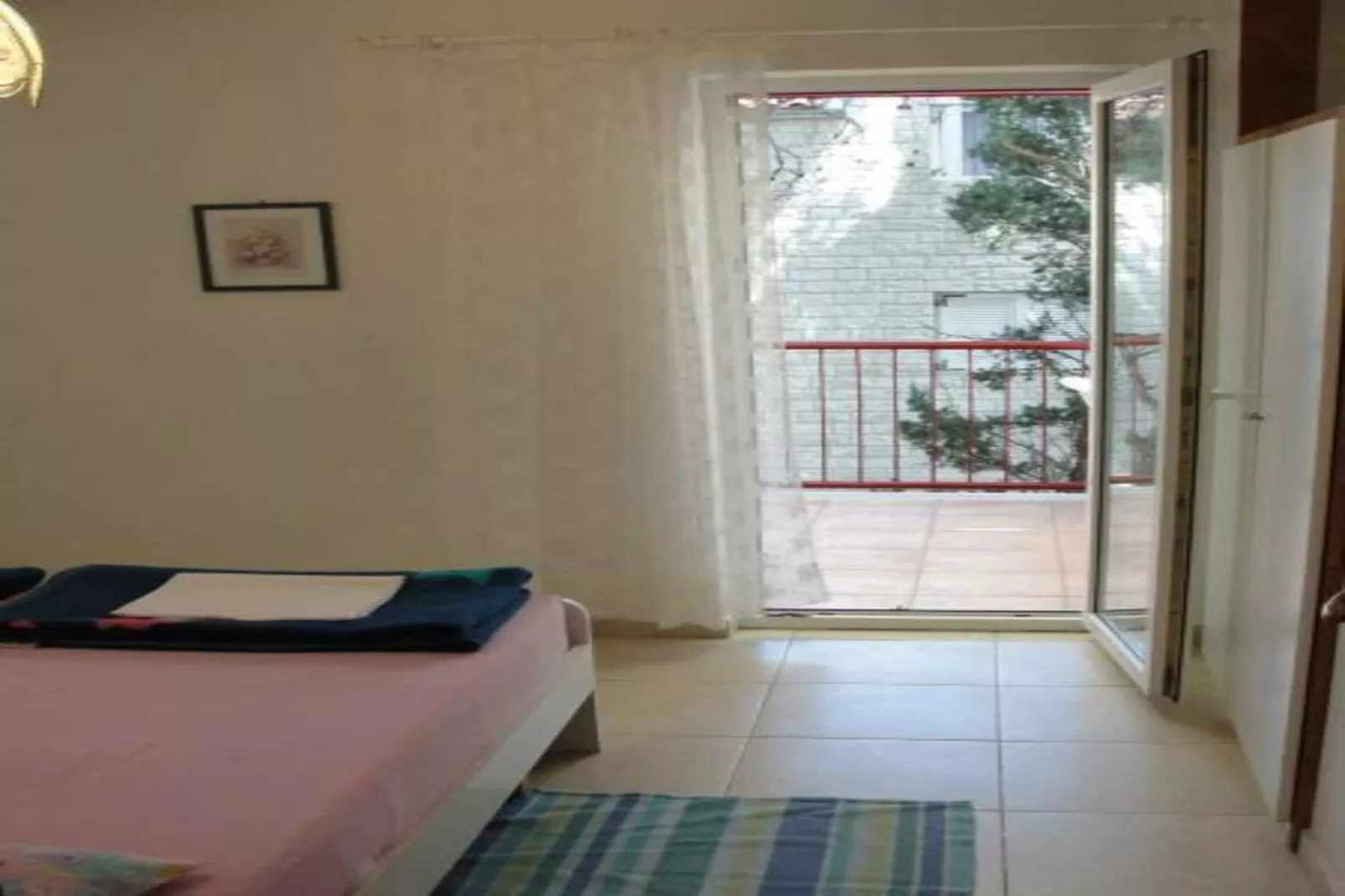 Apartments Boguvila - Two-Bedroom Economy Apartment with Terrace (A5) - (ST)
