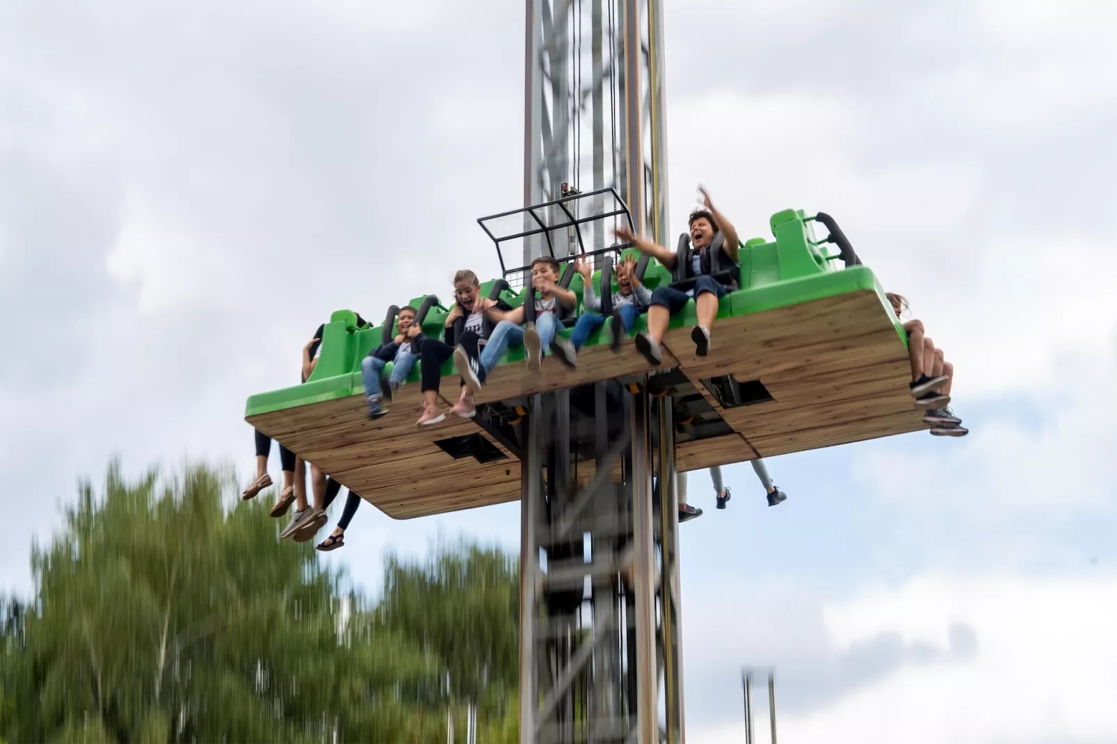 Tongasoa-Lodges 2 Personen-Parkeinrichtungen