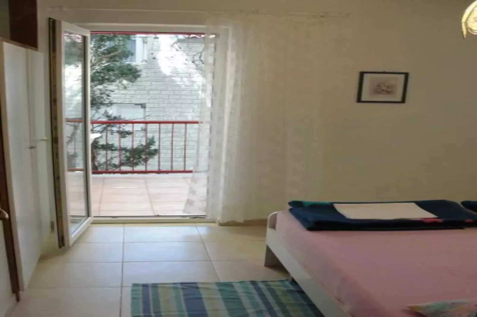 Apartments Boguvila - Two-Bedroom Economy Apartment with Terrace (A5) - (ST)-Chambre
