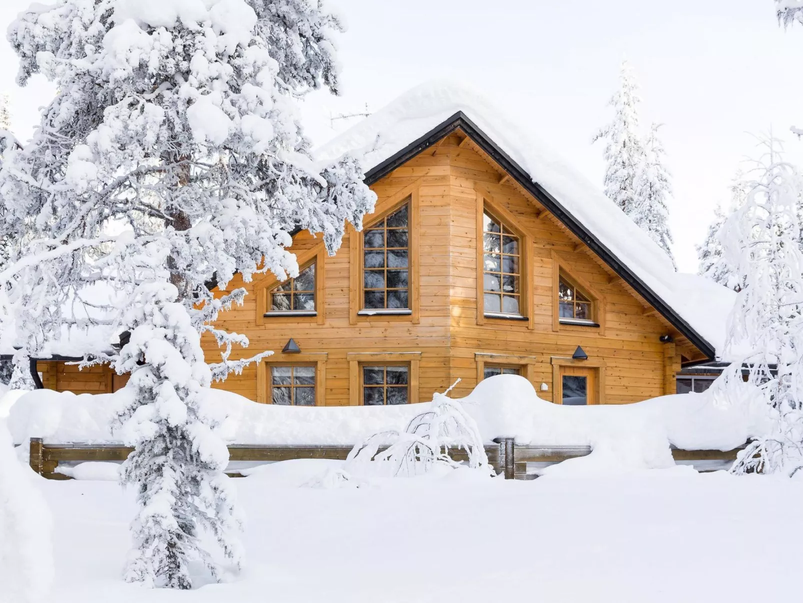 Lappi dream house-Outside