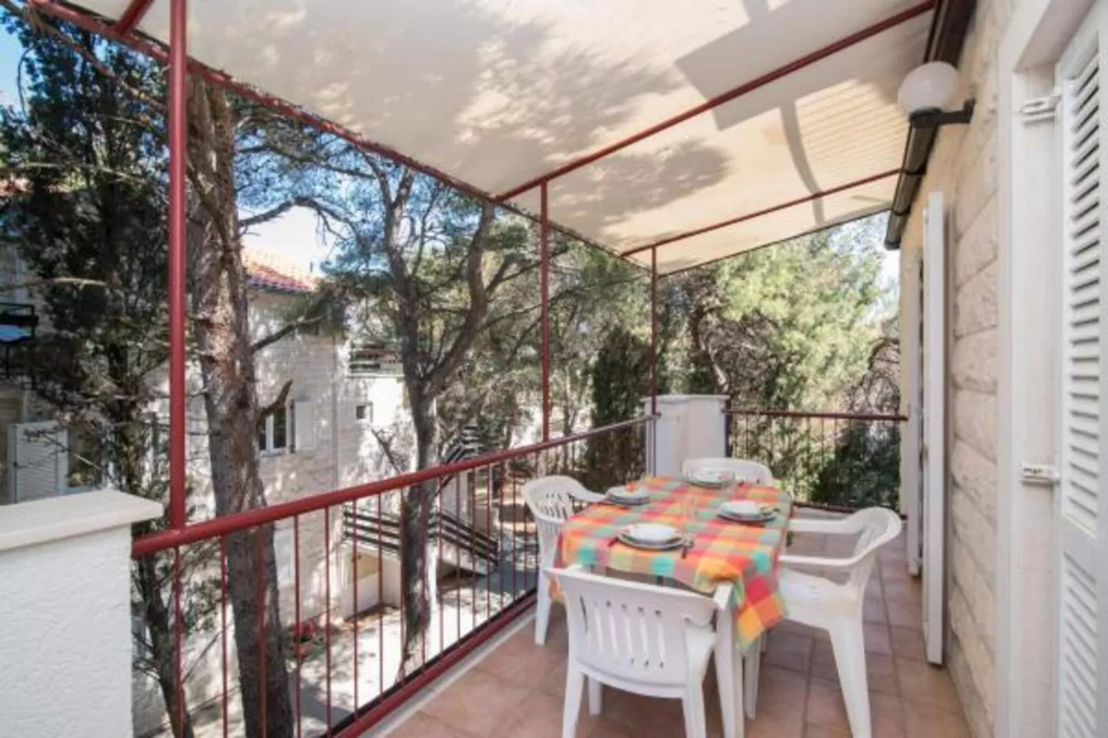 Apartments Boguvila - Two-Bedroom Economy Apartment with Terrace (A5) - (ST)