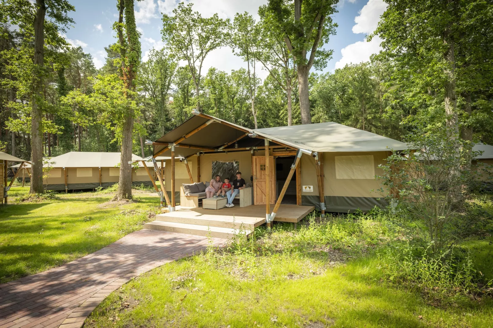 Tongasoa-Lodges 4 Personen-Exterior summer