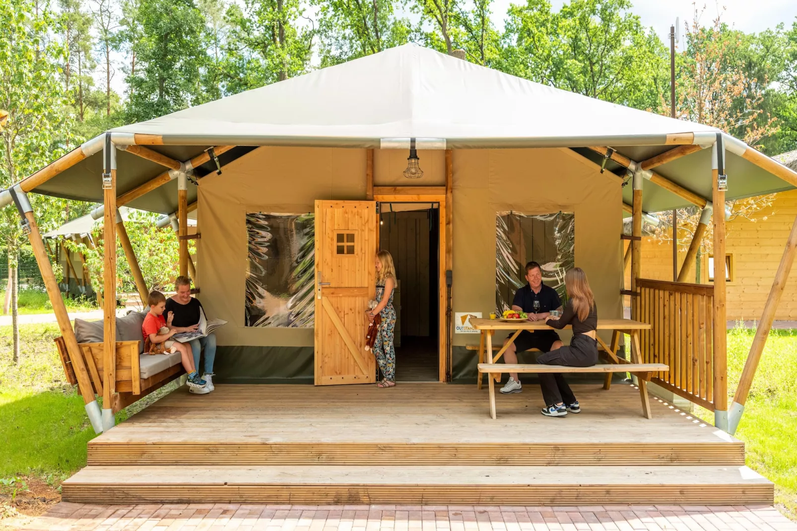 Tongasoa-Lodges 4 Personen-Exterior summer