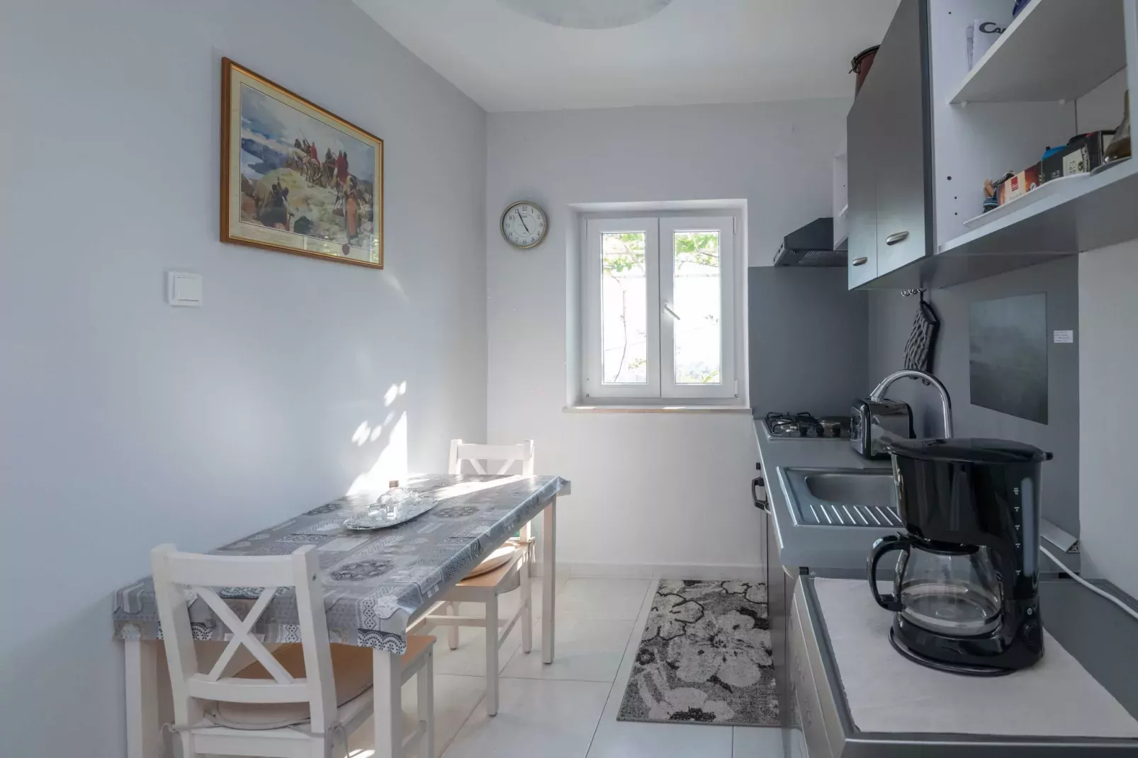 Apartment A Kind Of Magic - One Bedroom Apartment with Terrace and Sea View-Dining room