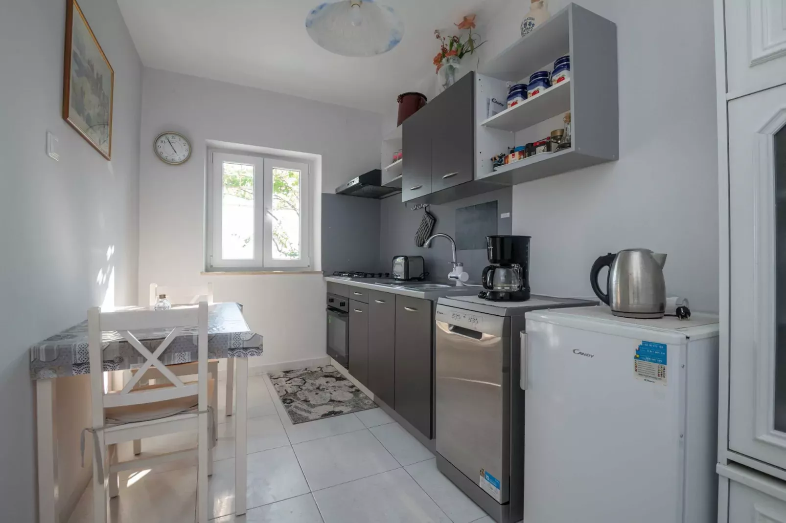 Apartment A Kind Of Magic - One Bedroom Apartment with Terrace and Sea View-Kitchen
