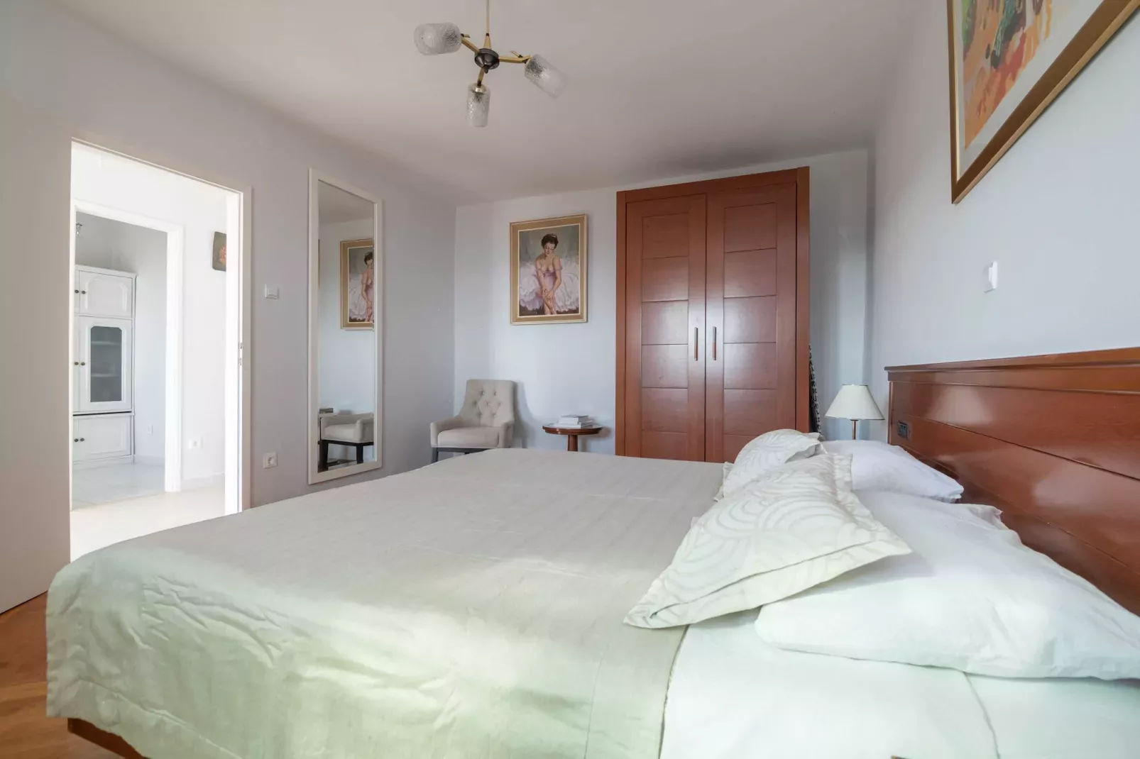 Apartment A Kind Of Magic - One Bedroom Apartment with Terrace and Sea View-Bedroom
