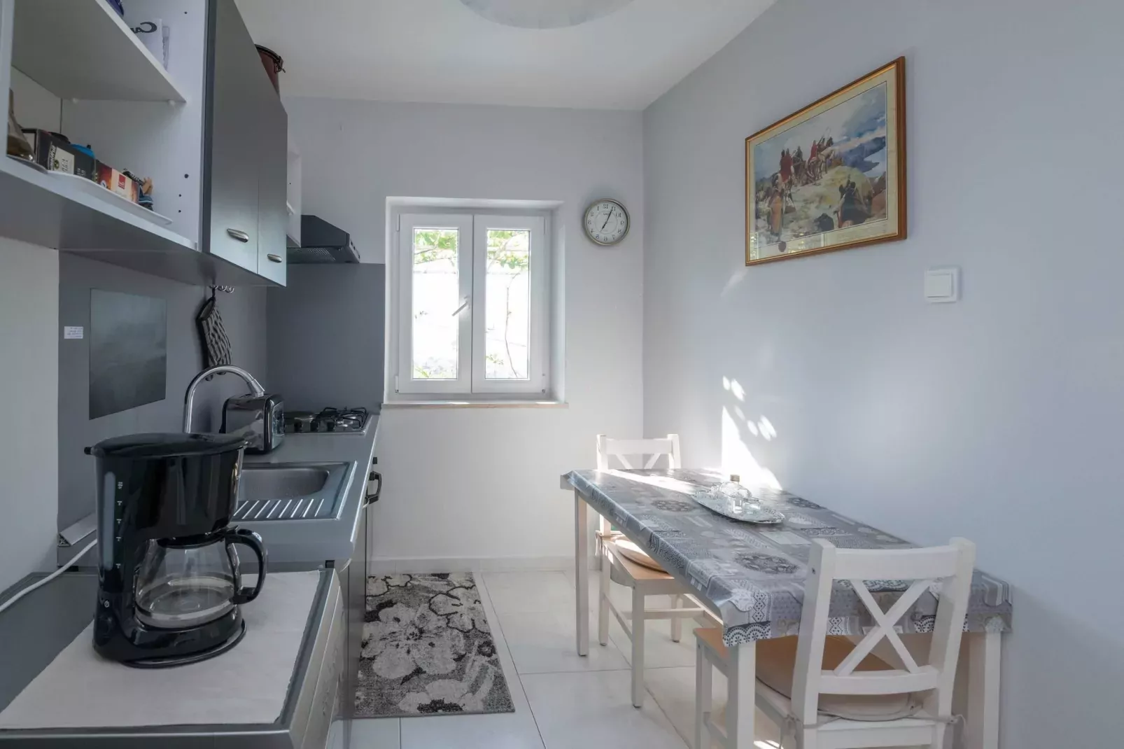 Apartment A Kind Of Magic - One Bedroom Apartment with Terrace and Sea View-Kitchen