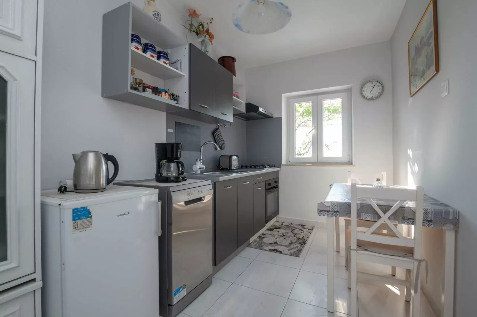 Apartment A Kind Of Magic - One Bedroom Apartment with Terrace and Sea View-Kitchen