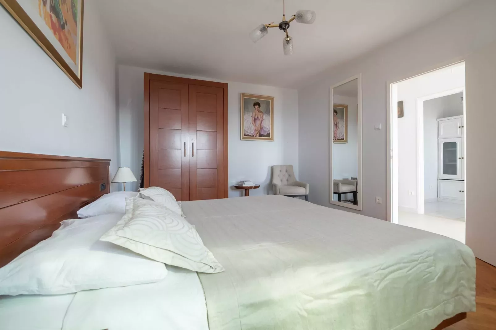 Apartment A Kind Of Magic - One Bedroom Apartment with Terrace and Sea View-Bedroom