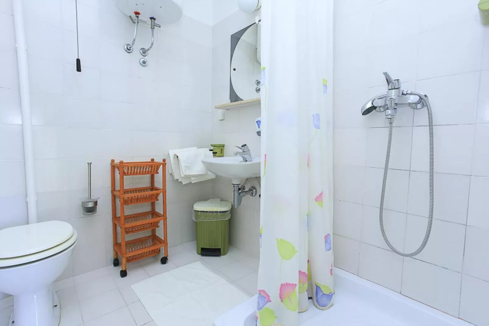 Apartment& Rooms Savonari  - Comfort  Double Room with Patio and Sea View (Soba 2)-Bathroom