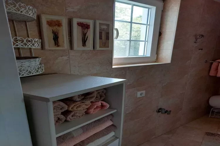 Holiday Home Kamenice - One Bedroom Holiday Home with Terrace-Badezimmer
