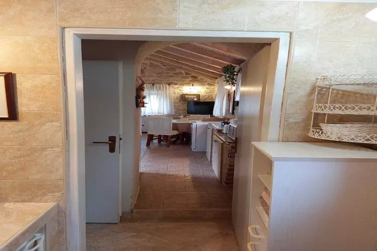 Holiday Home Kamenice - One Bedroom Holiday Home with Terrace-Innen