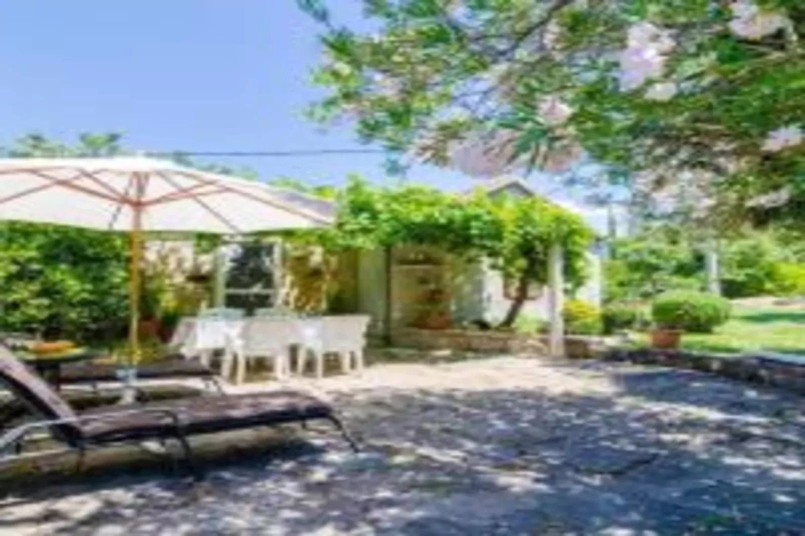 Holiday Home Kamenice - One Bedroom Holiday Home with Terrace-Außenbereich Sommer