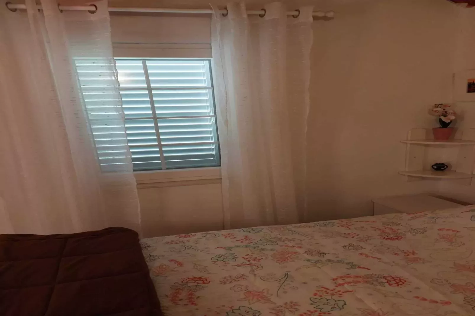 Holiday Home Kamenice - One Bedroom Holiday Home with Terrace-Schlafzimmer