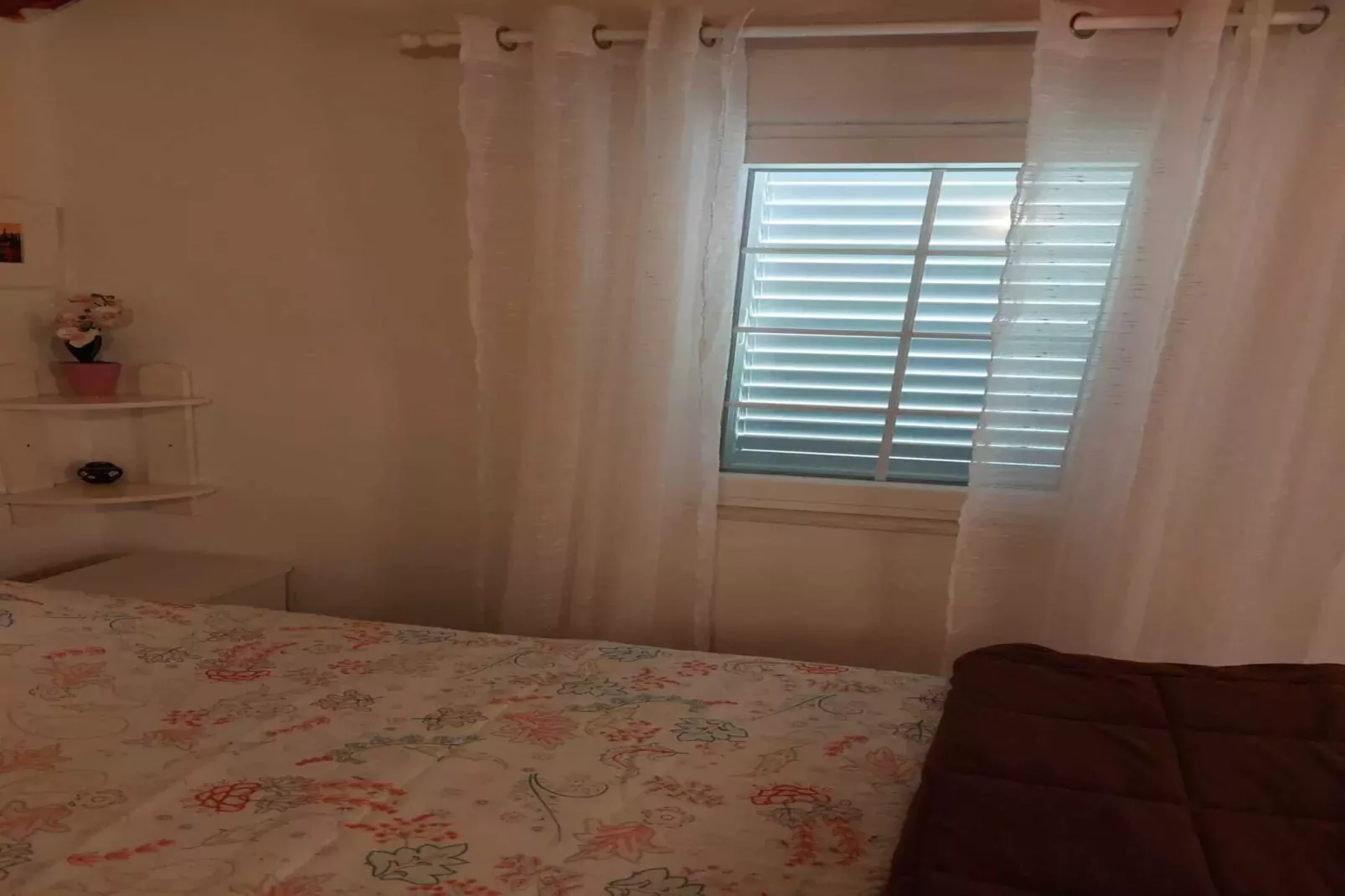 Holiday Home Kamenice - One Bedroom Holiday Home with Terrace-Schlafzimmer