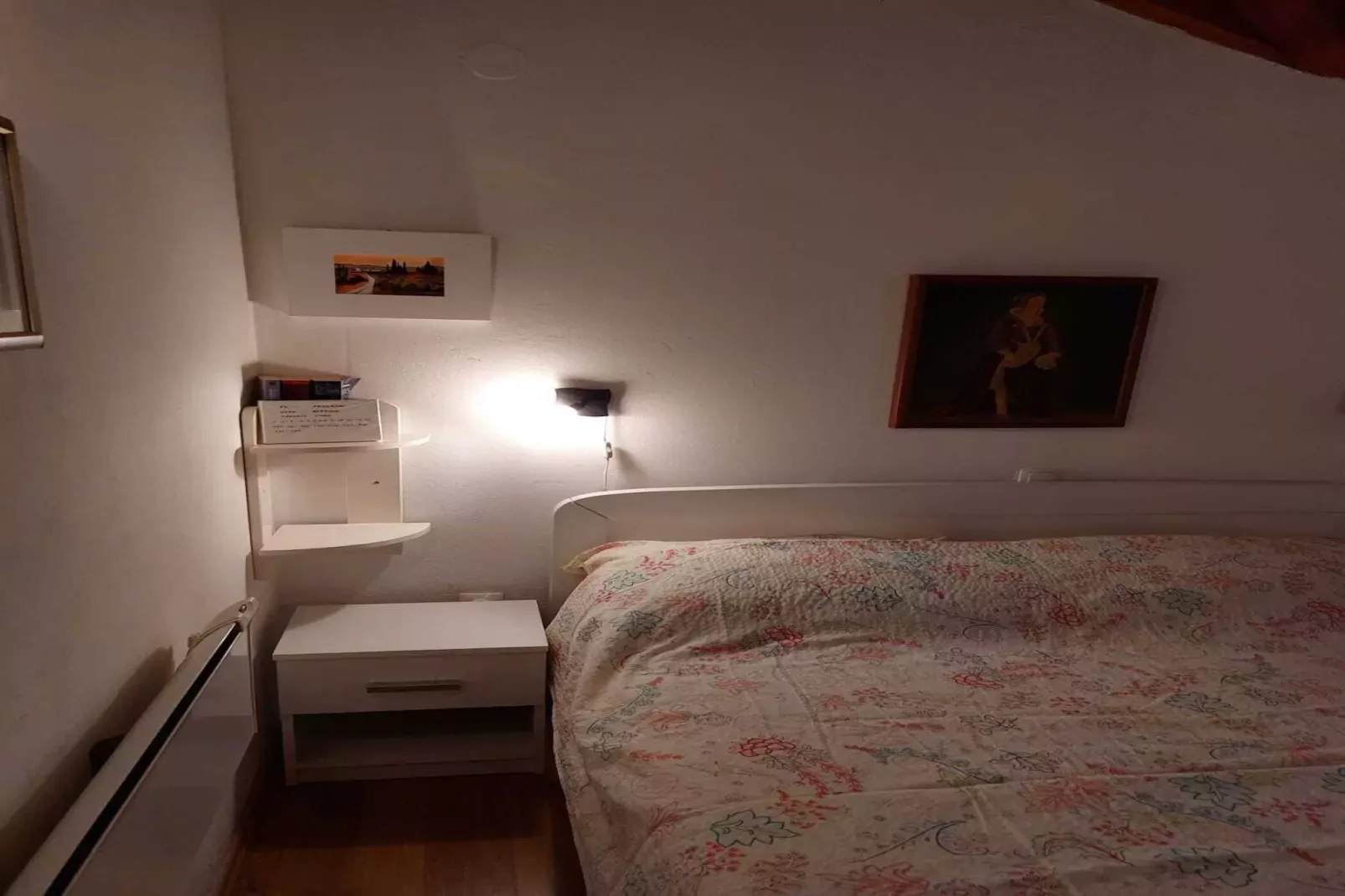 Holiday Home Kamenice - One Bedroom Holiday Home with Terrace-Schlafzimmer