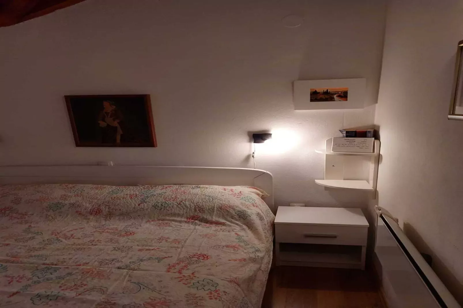 Holiday Home Kamenice - One Bedroom Holiday Home with Terrace-Schlafzimmer