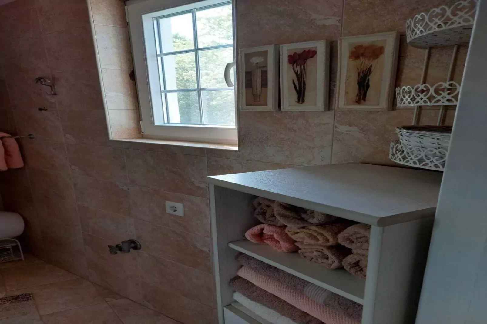 Holiday Home Kamenice - One Bedroom Holiday Home with Terrace-Badezimmer