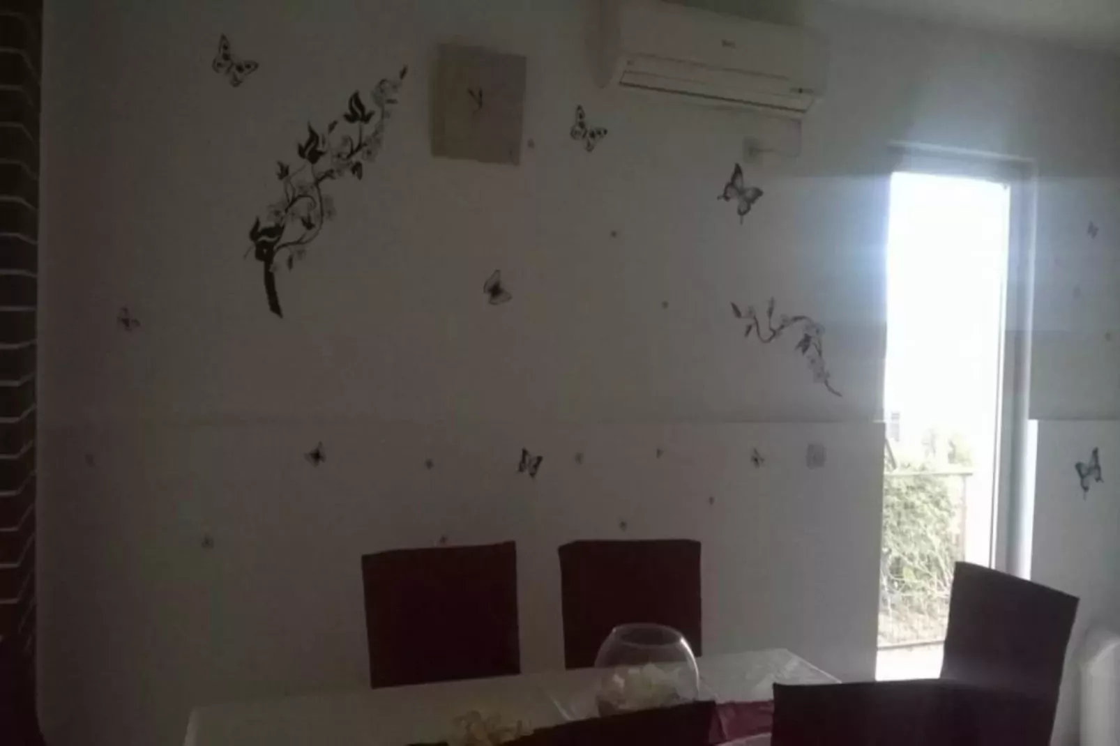 Apartment Roksy - Two-Bedroom Apartment with Terrace and Sea View (ST)-Dining room