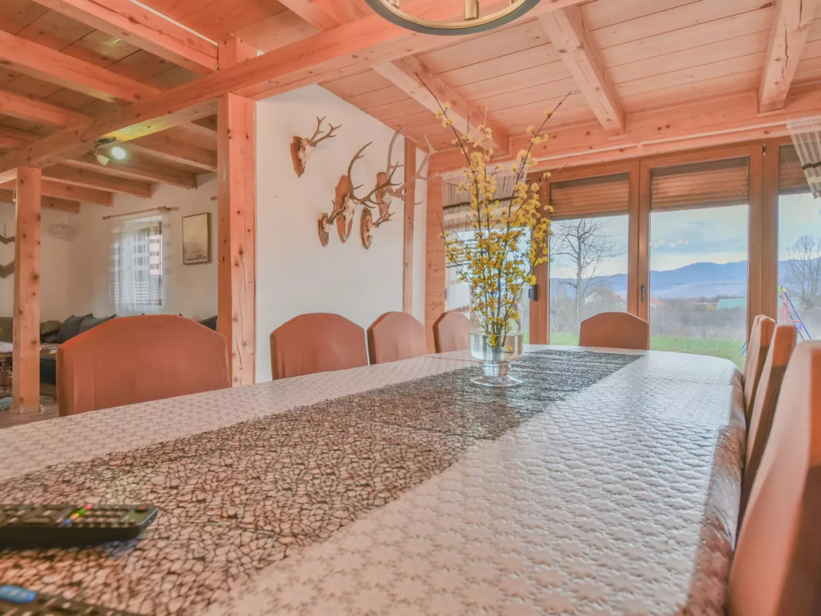 Vacation house Vrkljan-Inside
