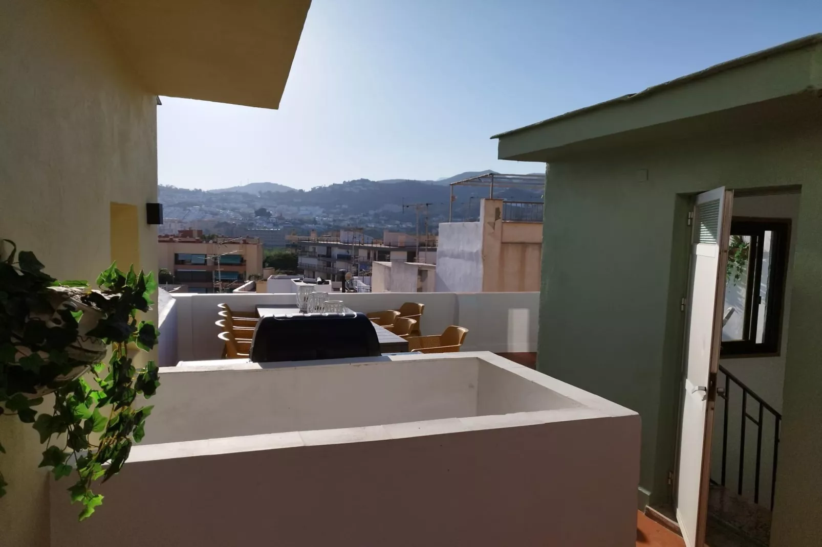 Casa De Los Hermanos-View summer