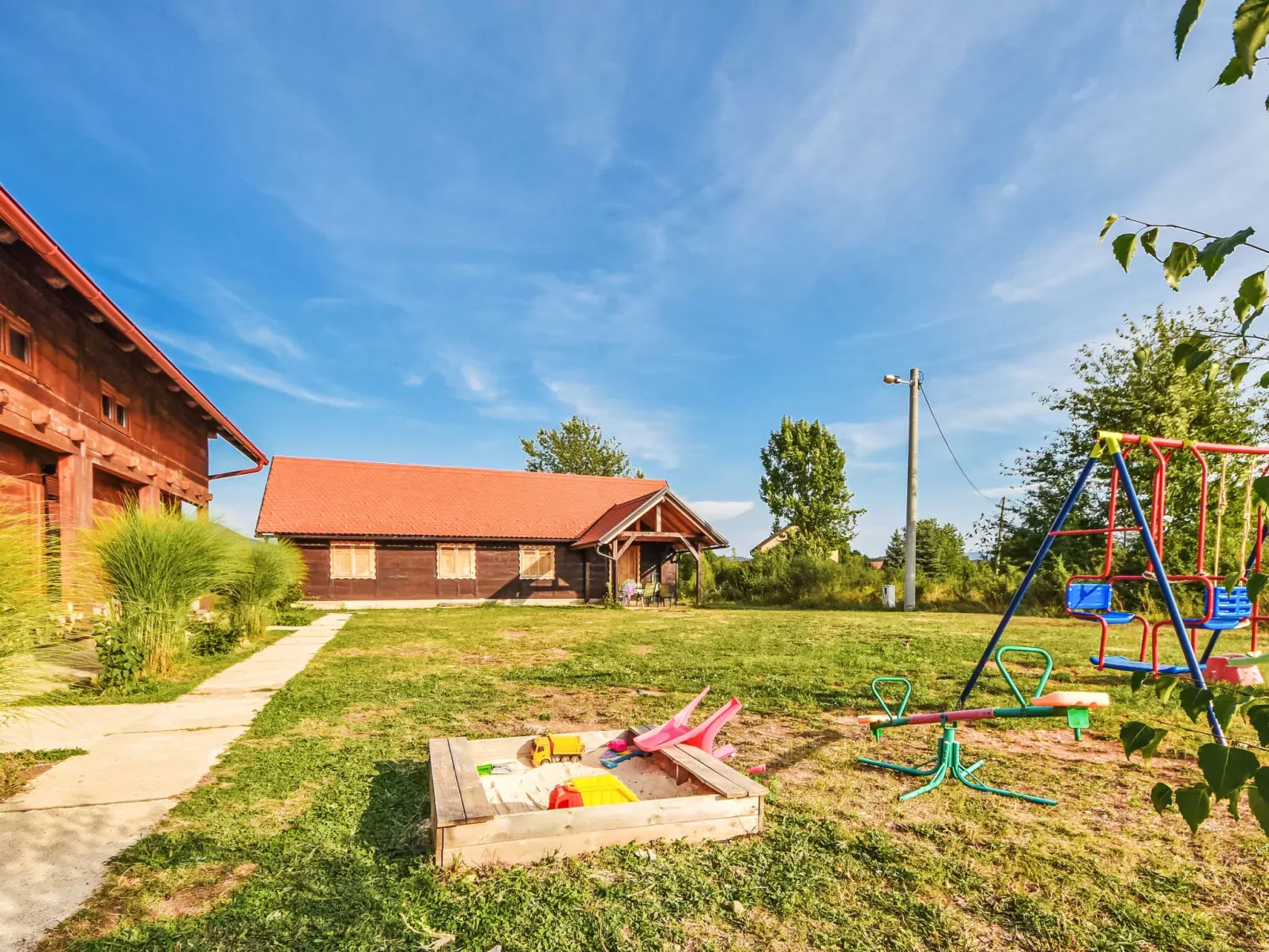 Vacation house Vrkljan-Outside