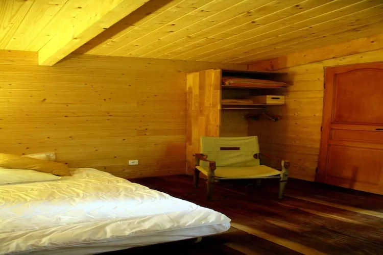 Ecolodge en Sequoia-Living room