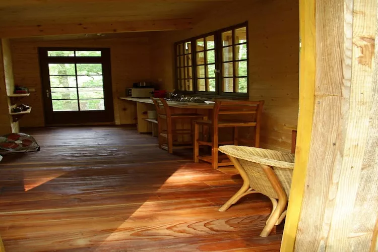 Ecolodge en Sequoia-Kitchen