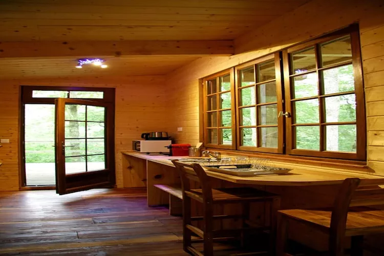 Ecolodge en Sequoia-Kitchen
