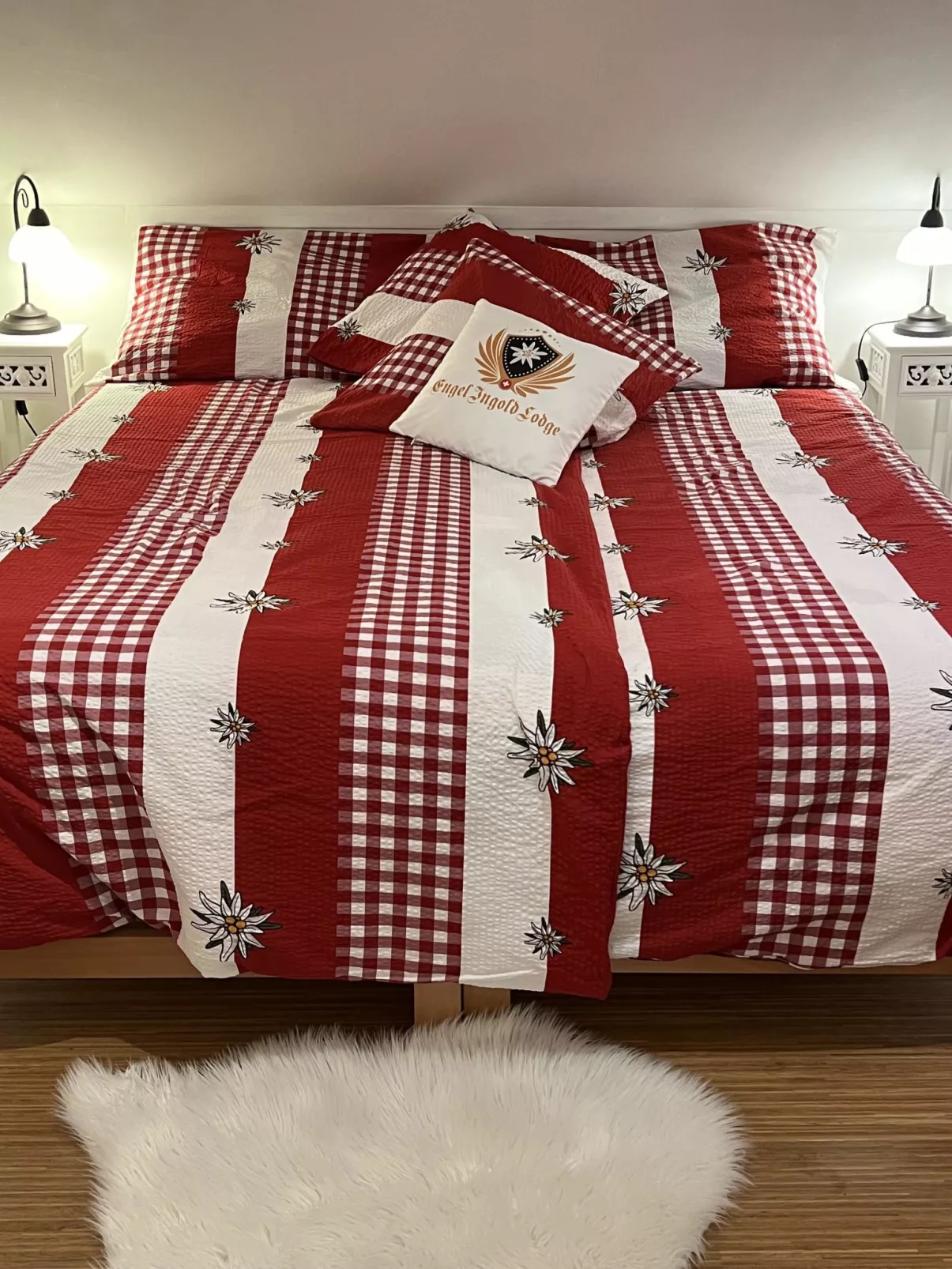 Serviced Apartment Chalet Bärgblüml i Ha - 10340377