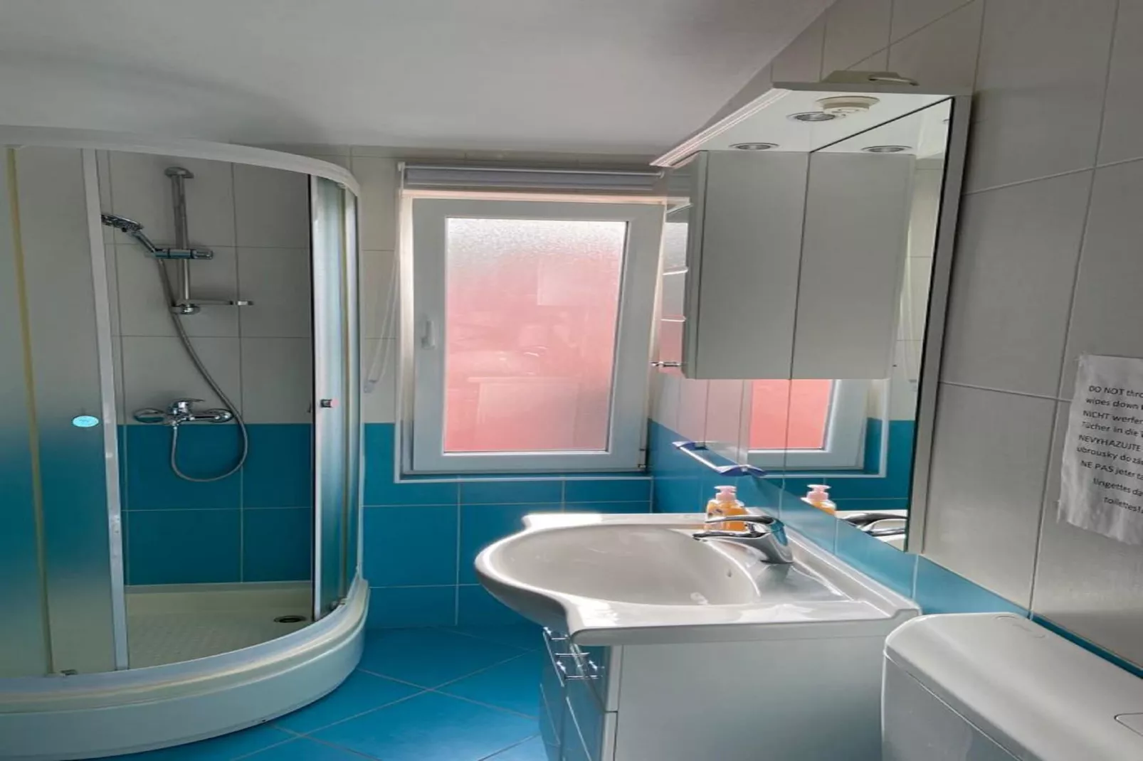 Apartments Tiho & Jelena- Studio Apartment (Levantera)-Bathroom