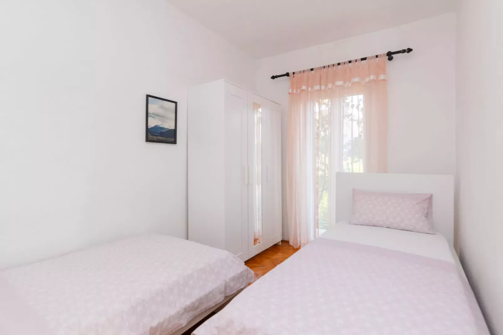 Apartments Martić - Four Bedroom Apartment with Terrace and Sea View - (ST)-Bedroom
