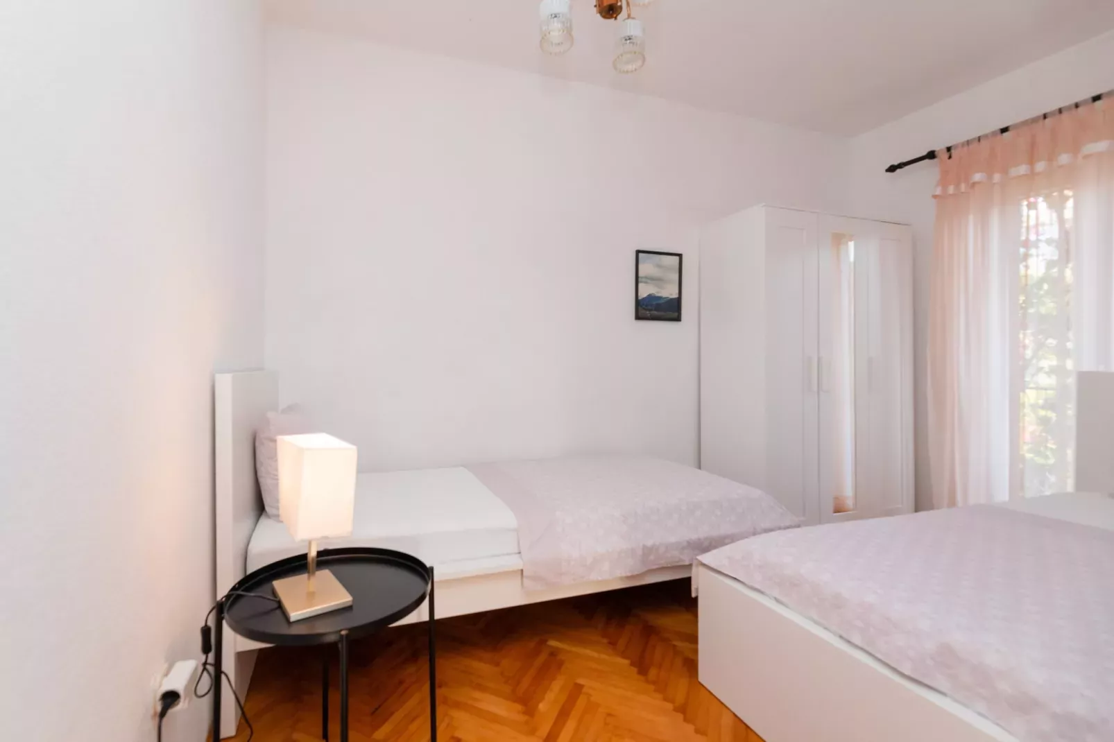 Apartments Martić - Four Bedroom Apartment with Terrace and Sea View - (ST)-Bedroom